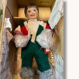 Ashton‑Drake Galleries “Ryan” Porcelain Doll (1996)